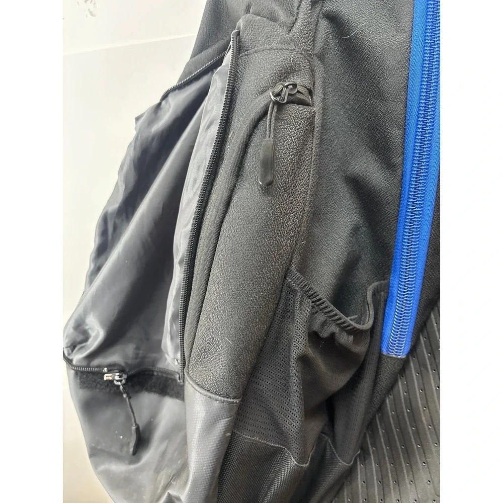 DeMarini Voodoo XL backpack (Royal Blue & Black) baseball bag